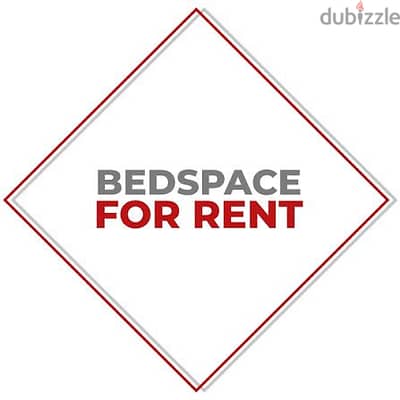 Bedspace available