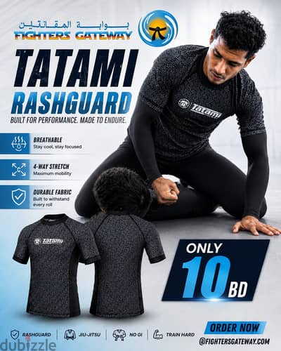 Tatami Rashguards