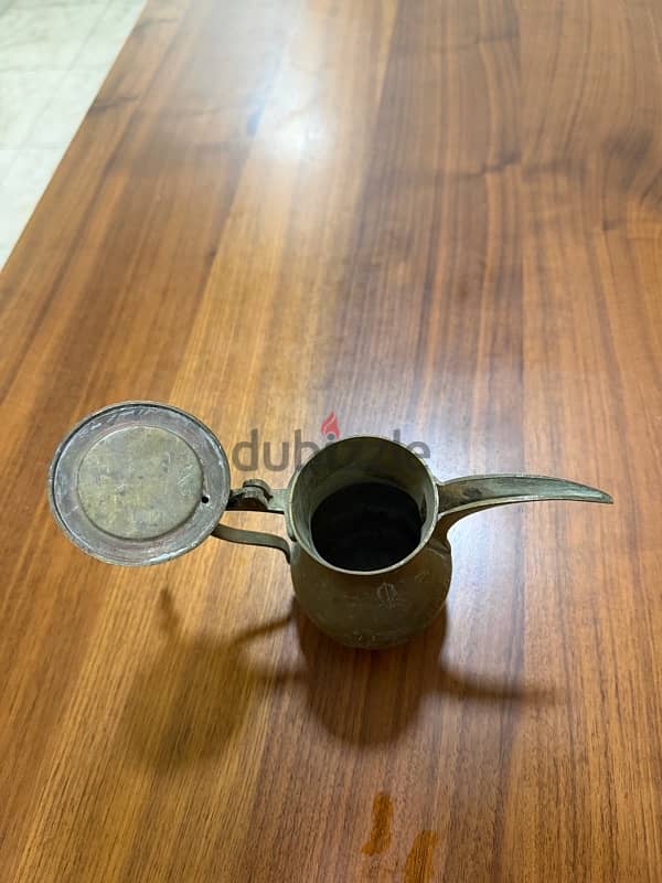 دلة قديمة نحاس سعودية | لهواة التراث والتحف 4
