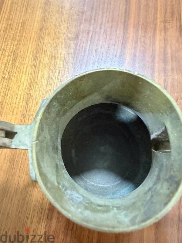 دلة قديمة نحاس سعودية | لهواة التراث والتحف 5