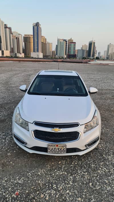 Chevrolet Cruze 2016 Instalments Option Available Full Option
