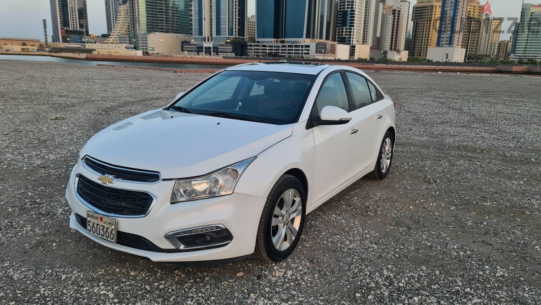 Chevrolet Cruze 2016 Instalments Option Available Full Option 1