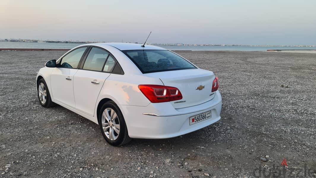 Chevrolet Cruze 2016 Instalments Option Available Full Option 3