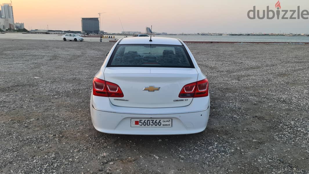Chevrolet Cruze 2016 Instalments Option Available Full Option 4