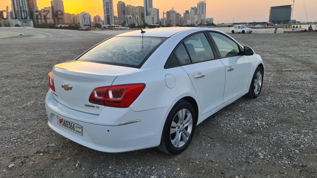 Chevrolet Cruze 2016 Instalments Option Available Full Option 5