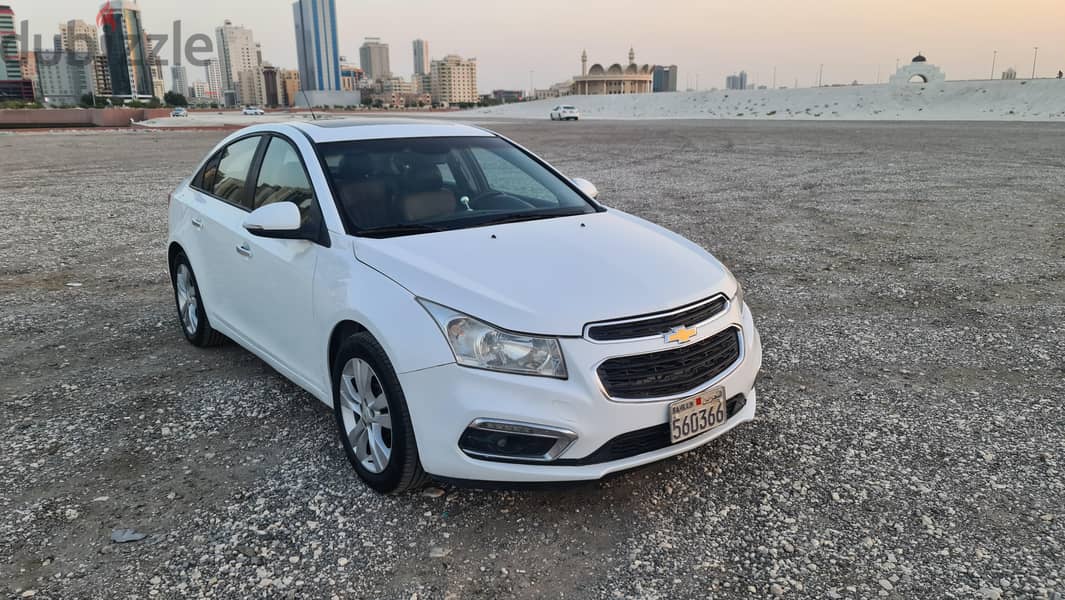 Chevrolet Cruze 2016 Instalments Option Available Full Option 7