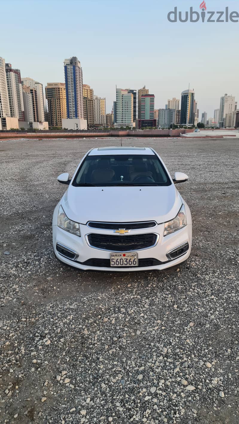Chevrolet Cruze 2016 Instalments Option Available Full Option 8