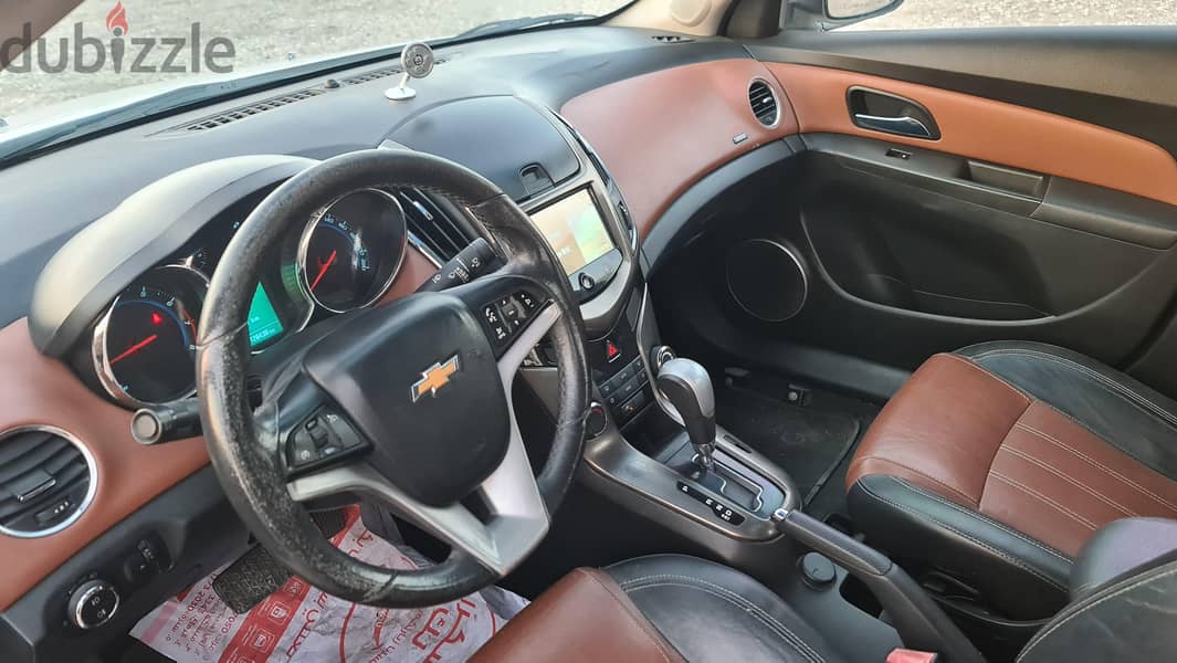 Chevrolet Cruze 2016 Instalments Option Available Full Option 9