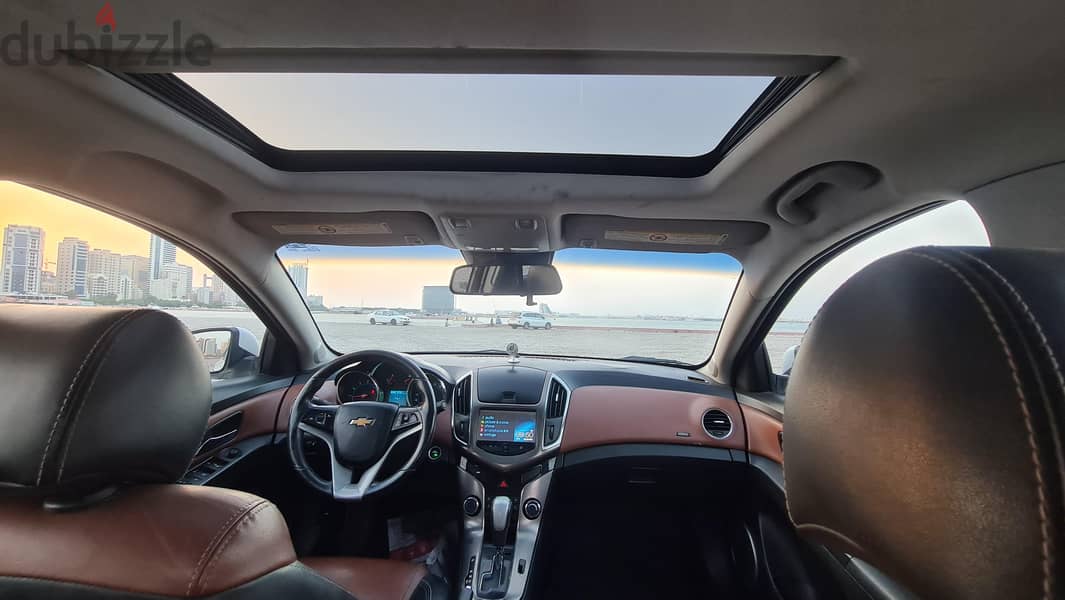 Chevrolet Cruze 2016 Instalments Option Available Full Option 13