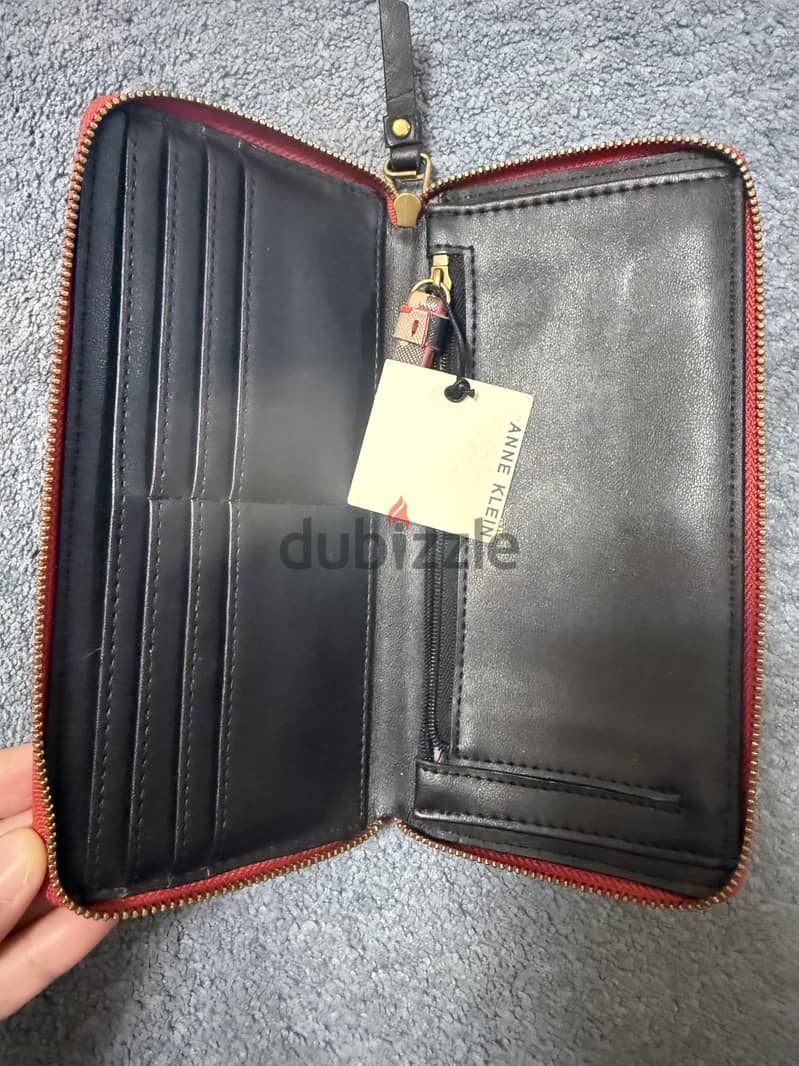 Anne Klein original long wallet 1