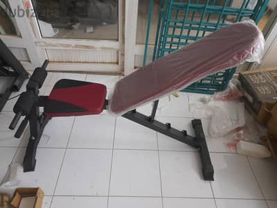 Adjustable bench