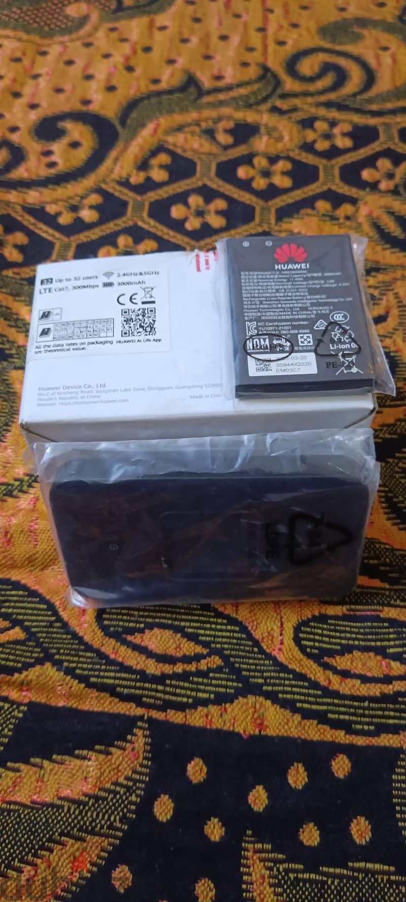 HUAWEI WIFI LTE  مستخدم شبه جديد 2