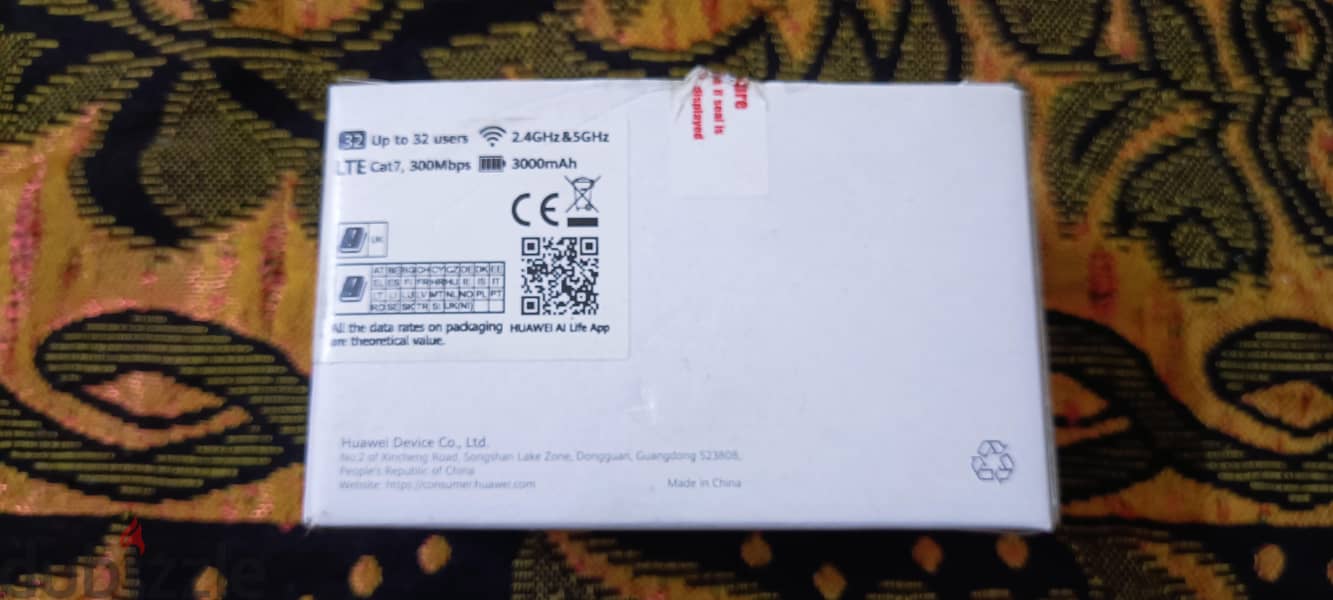 HUAWEI WIFI LTE  مستخدم شبه جديد 4
