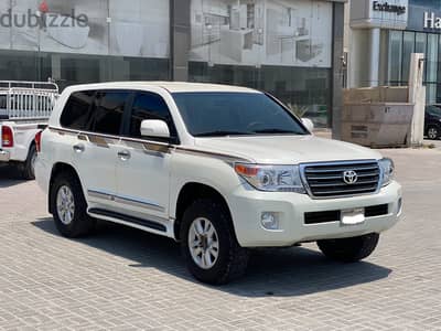 Toyota Land Cruiser GXR 2008 White