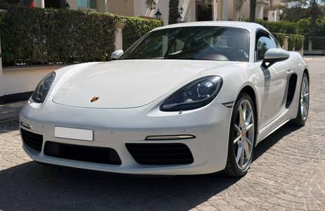 Porsche 718 Cayman 2017