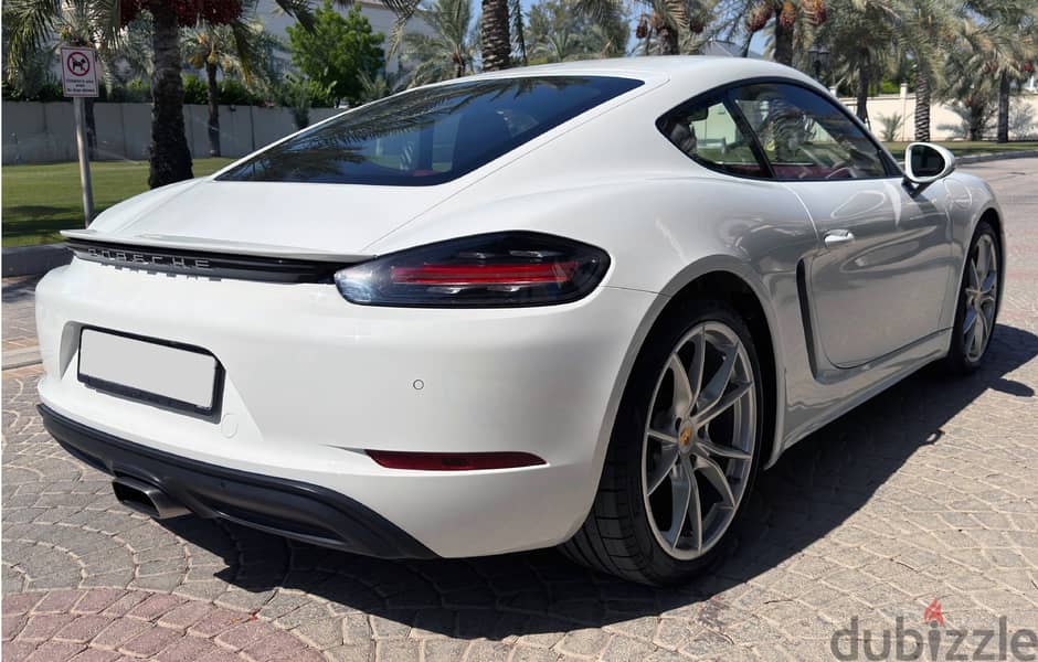 Porsche 718 Cayman 2017 2