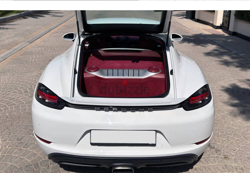 Porsche 718 Cayman 2017 11