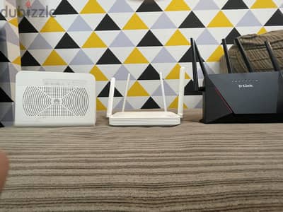 3 routers for sale