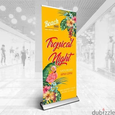 banner stand urgent for sale. .