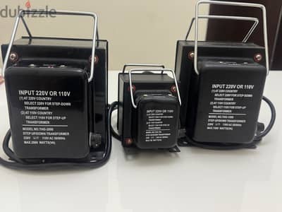 Transformers for sale
