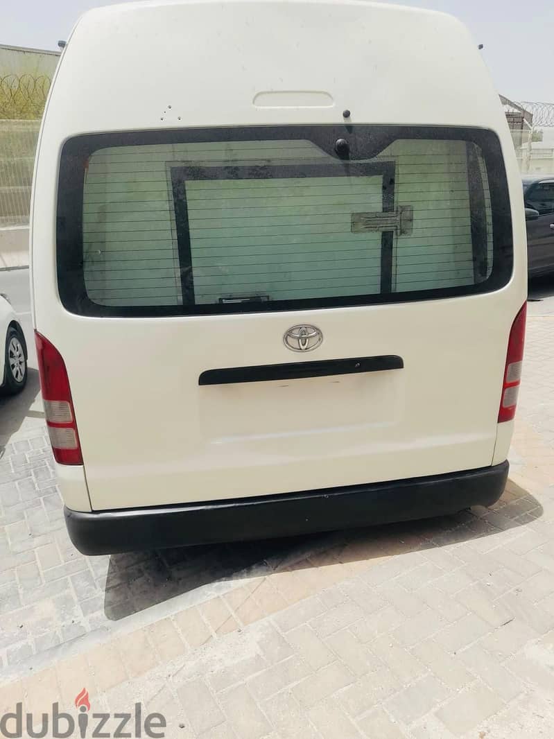 Cargo & Chiller Van For Rent باص مبرد للإيجار 33112737 4