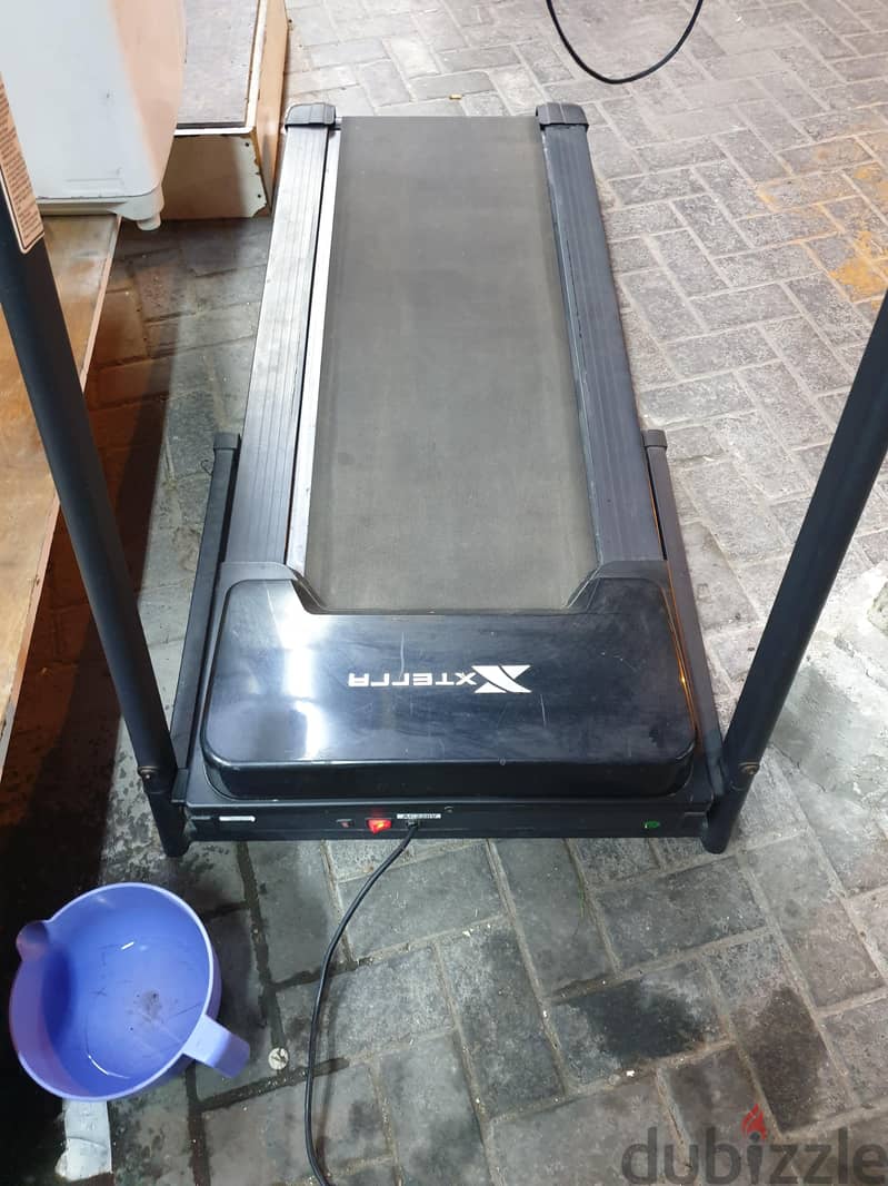 xterra treadmill  havy duty 113 to 136 kg 1