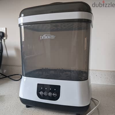 Dr Brown's bottle sterilizer and dryer