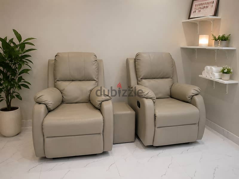 2 Recliner Sofas for Sale – Excellent Condition 2