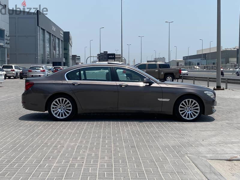 BMW 740Li 2014 Brown 2