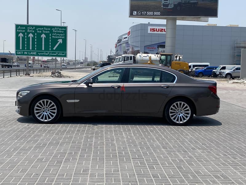 BMW 740Li 2014 Brown 3