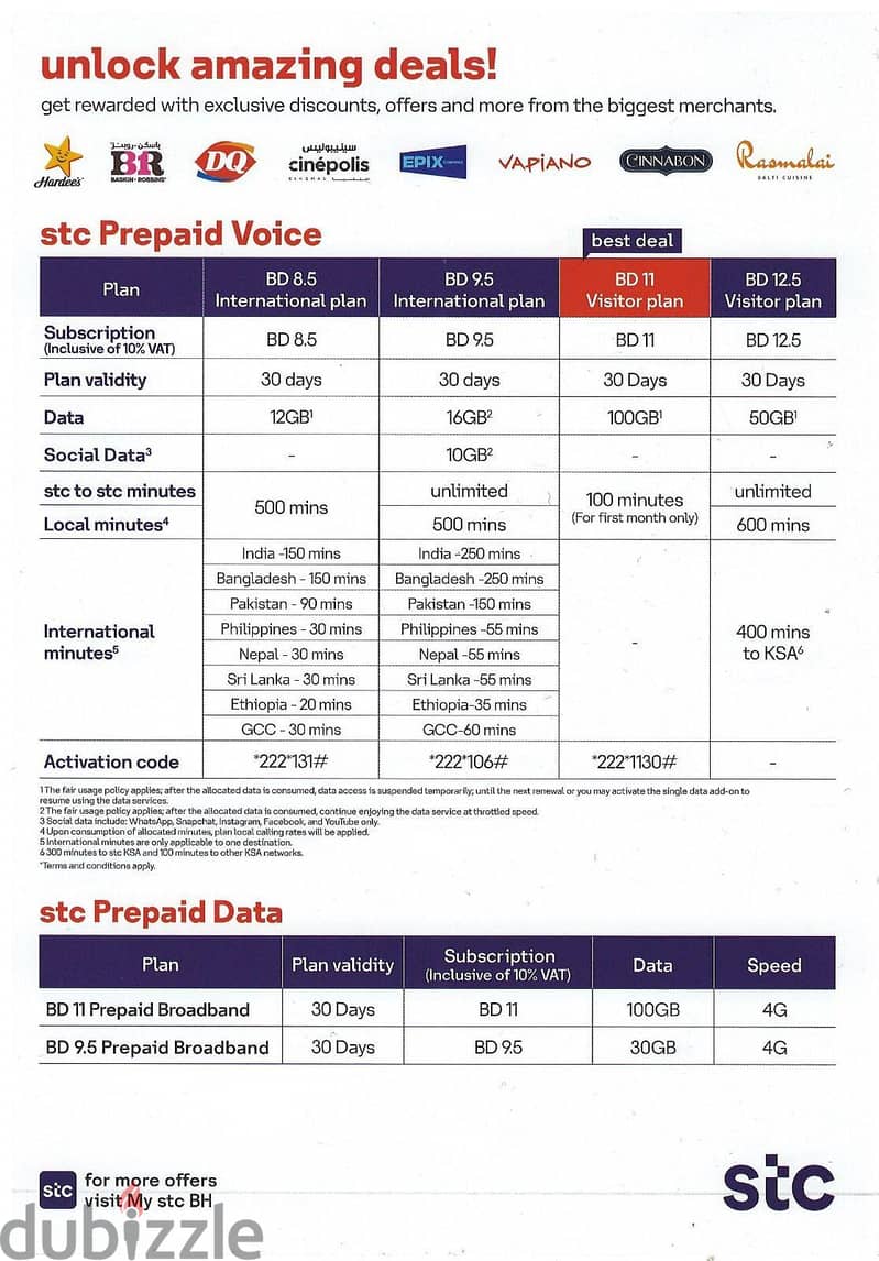 STC 5G Postpaid Home broadband plan, free delivery and installation. 5