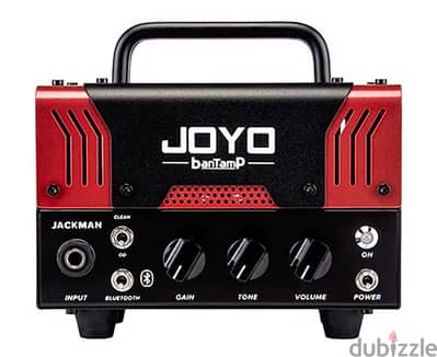 JOYO BanTamP JackMan Solid State Tube Amp Head w/ Joyo BantCab Speaker