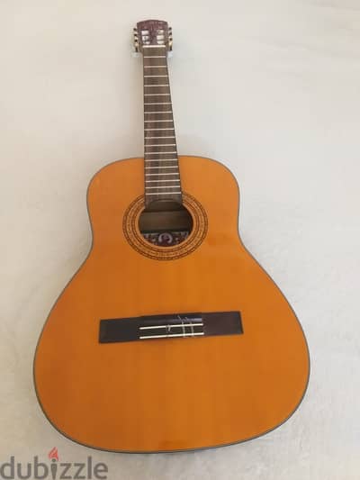 Oscar Schmidt by Washburn OC1-A 3/4 Classical Acoustic Guitar