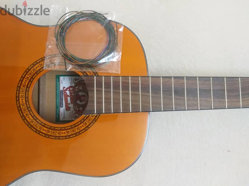 Oscar Schmidt by Washburn OC1-A 3/4 Classical Acoustic Guitar 6