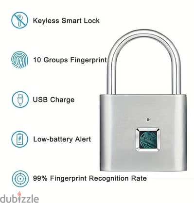 Fingerprint Padlock