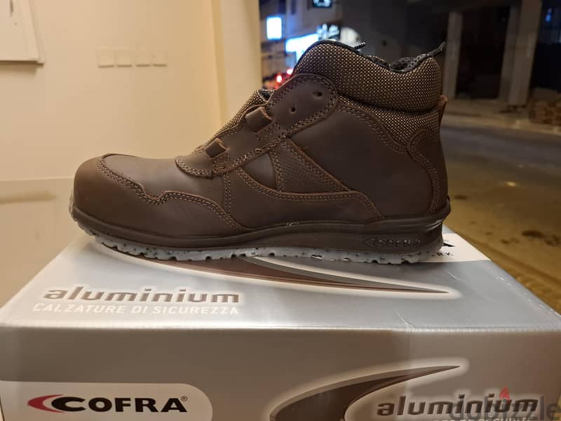 Brand New Cofra Safety Shoes – Size 42 (Never Used) 3