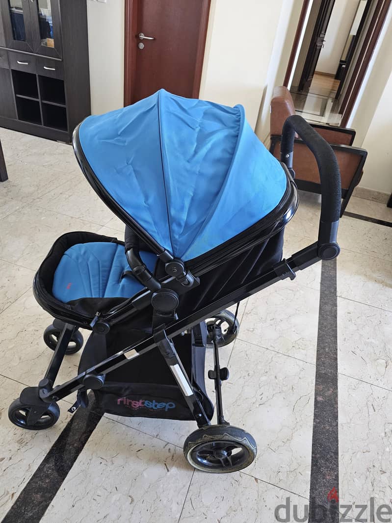 First Step Stroller 1