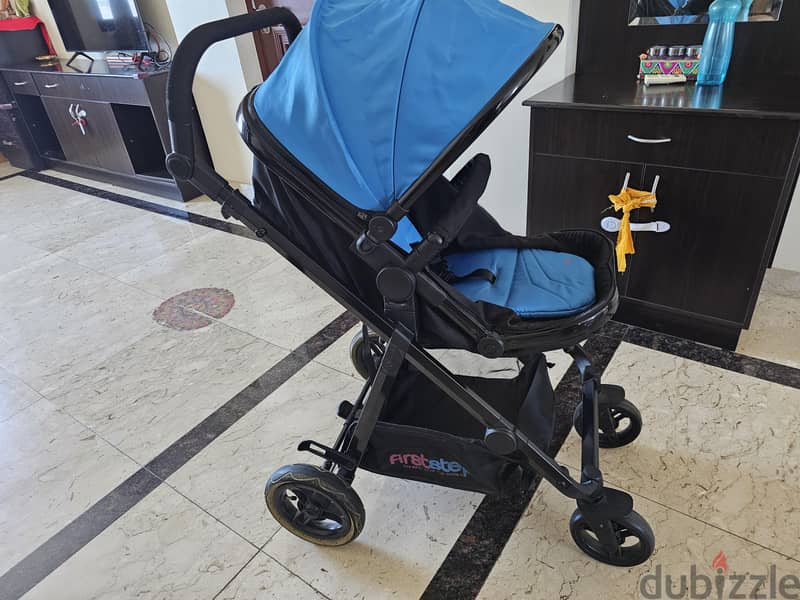 First Step Stroller 2