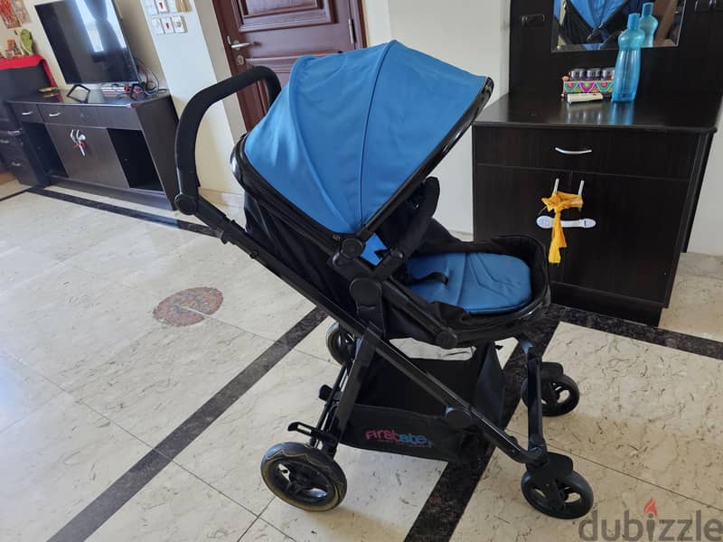 First Step Stroller 3