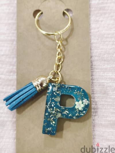 handmade customized resin key chains
