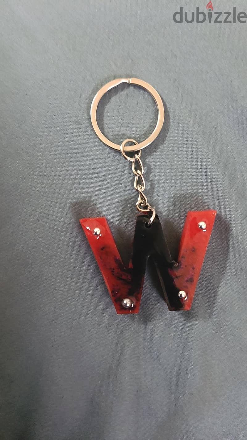 handmade customized resin key chains 3