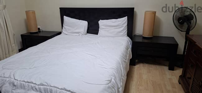 Furnished Room in 2 BHK flat 150 BHD Inclusive EWA available