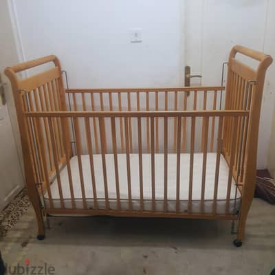 CALL (36216143) Junior's Baby Bed Crib In Good Condition 10BD Onl