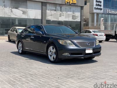 Lexus LS 460 2007 GREY