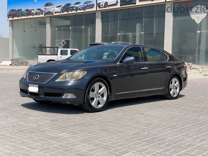 Lexus LS 460 2007 GREY 1