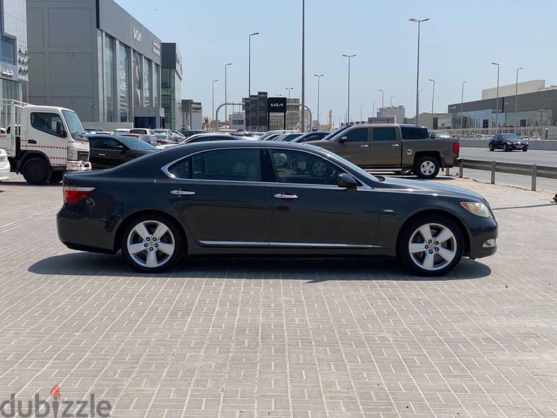 Lexus LS 460 2007 GREY 2