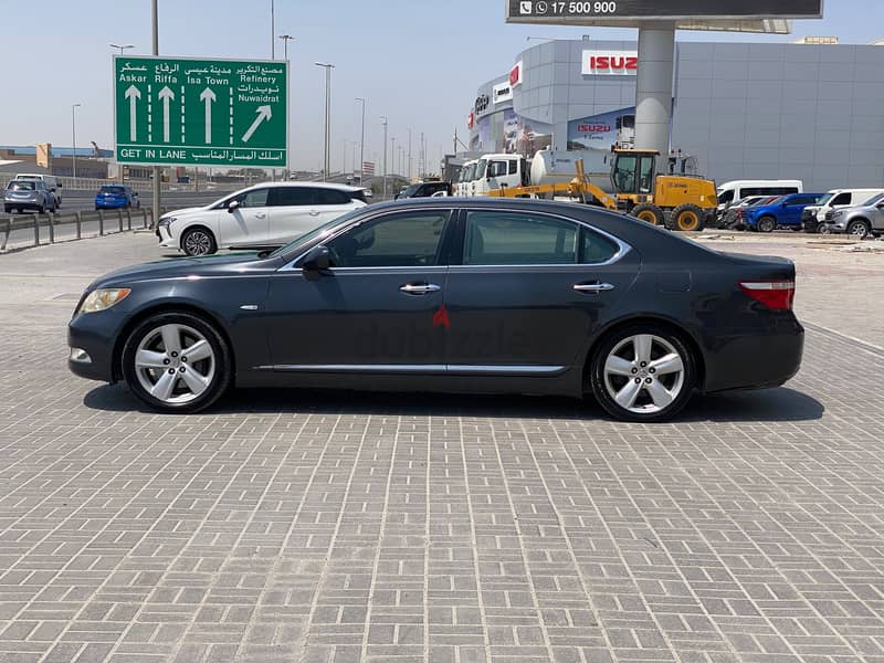 Lexus LS 460 2007 GREY 3