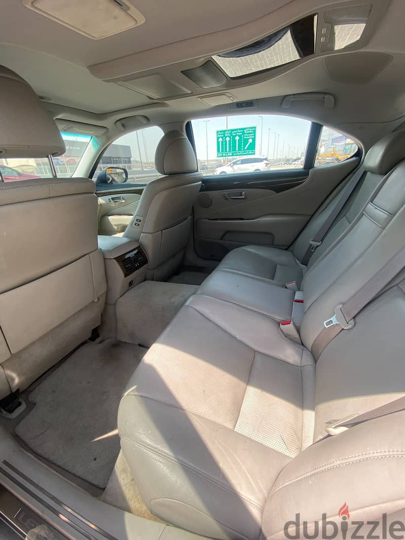 Lexus LS 460 2007 GREY 5