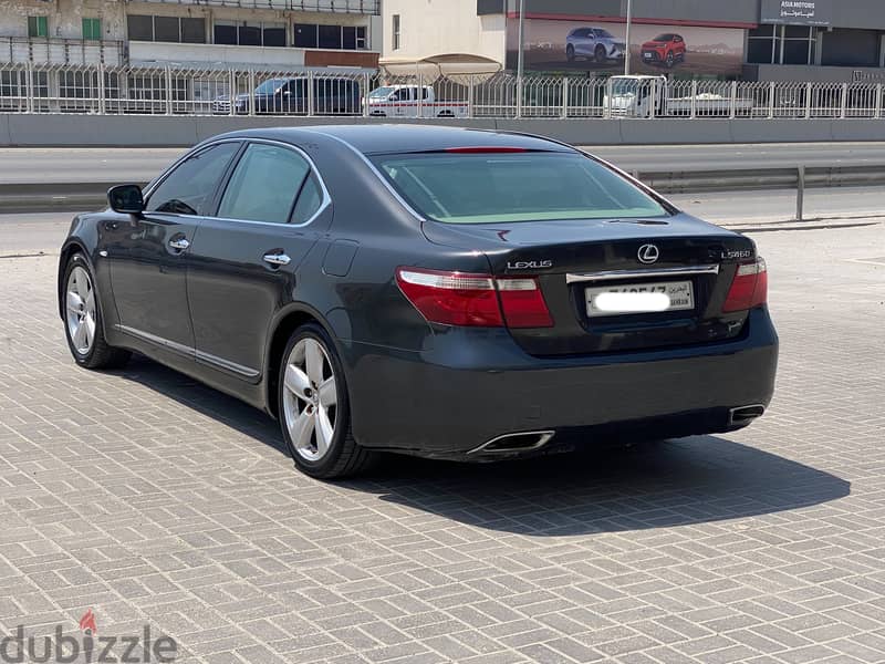 Lexus LS 460 2007 GREY 6