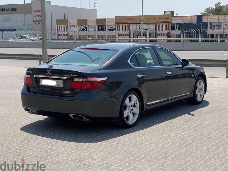 Lexus LS 460 2007 GREY 7